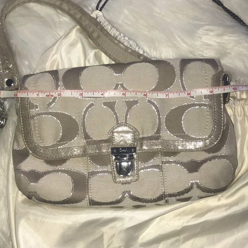 AUTHENTIC “COACH POPPY GLAM” PURSE - Picture 14 of 15